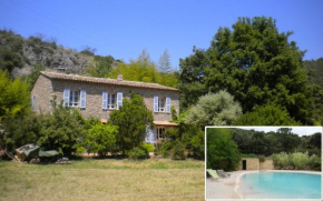 Mas provencal au vieux moulin